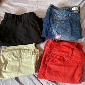 Torrid Women’s Shorts-4 Pair